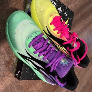 Rick and morty shoes
